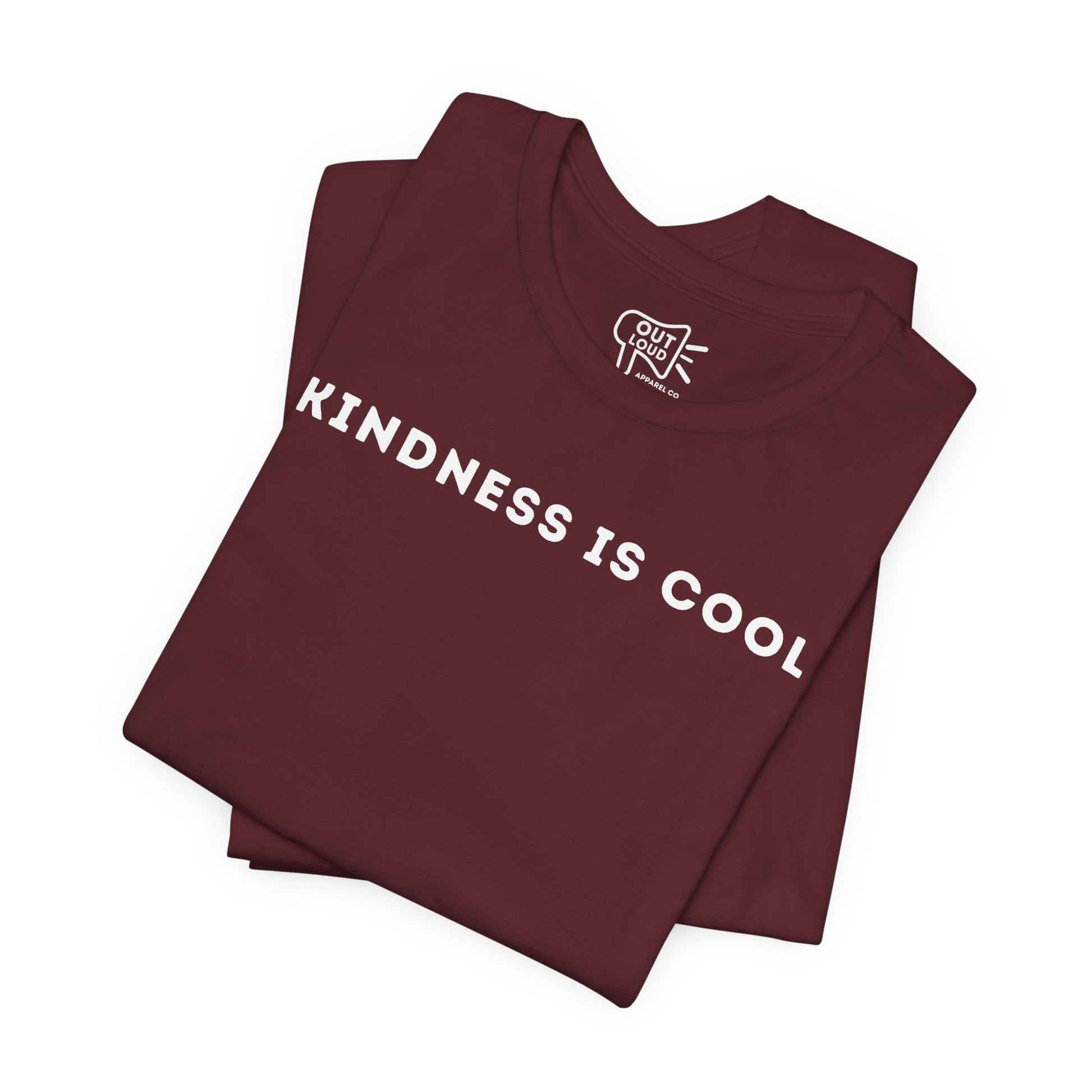Kindness Is Cool Tee - Outloud Apparel Co