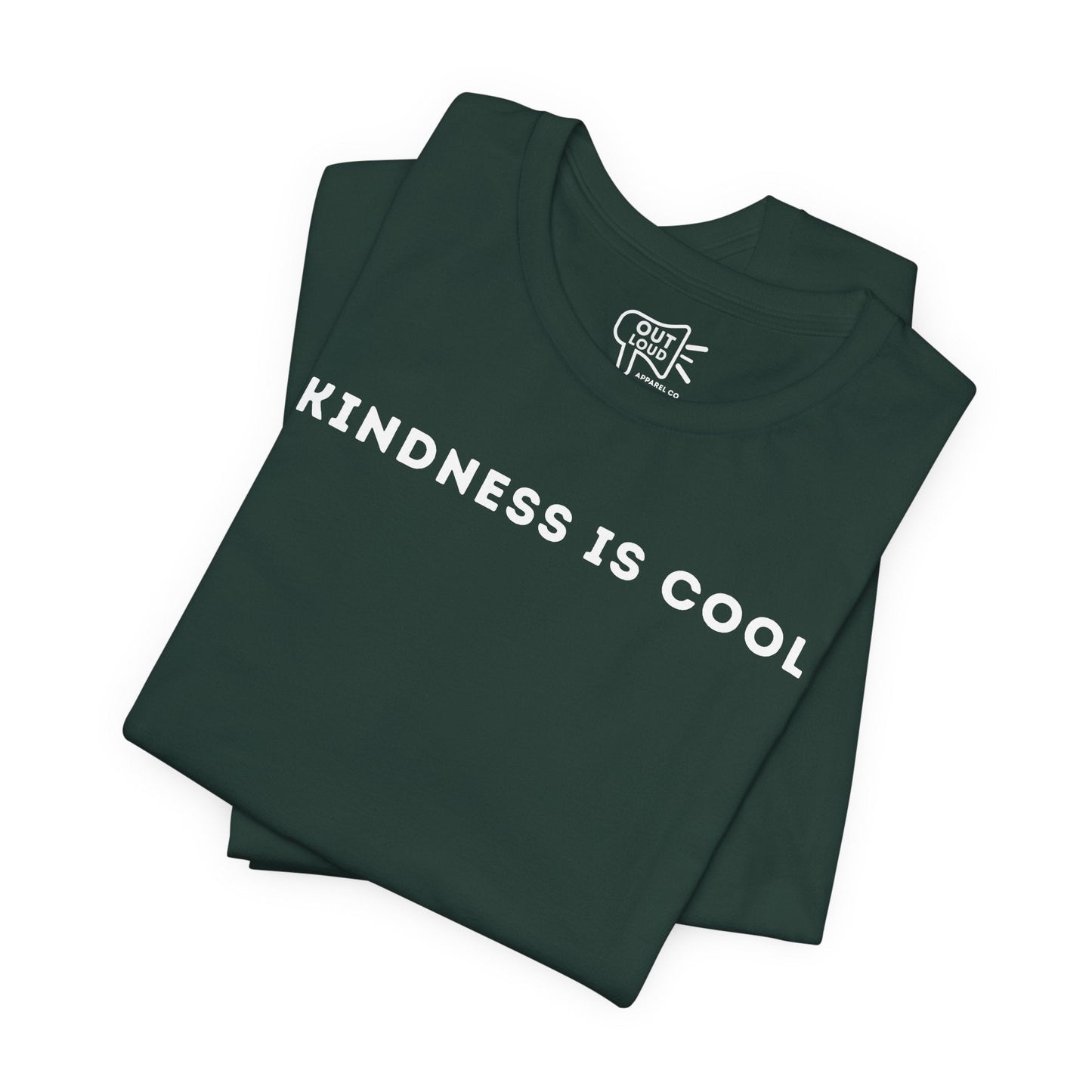 Kindness Is Cool Tee - Outloud Apparel Co