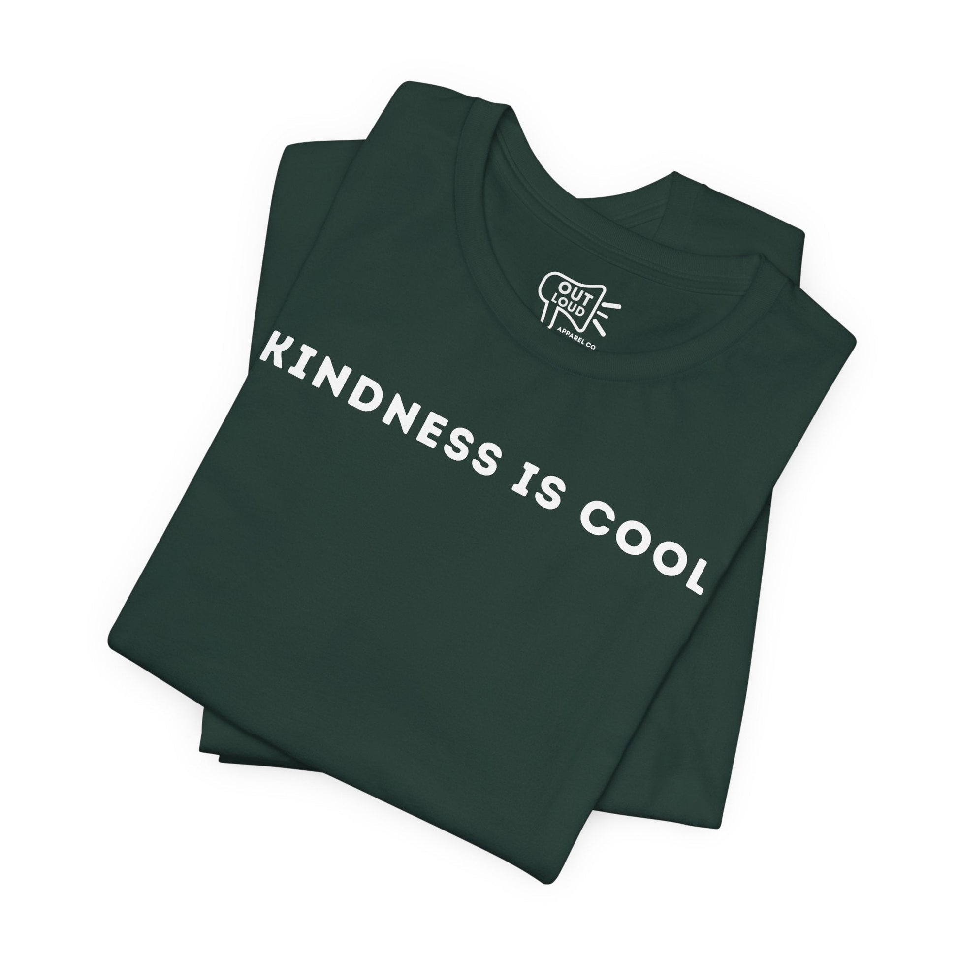 Kindness Is Cool Tee - Outloud Apparel Co