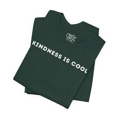 Kindness Is Cool Tee - Outloud Apparel Co