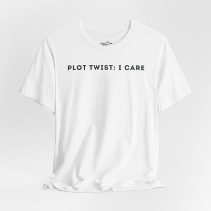 Plot Twist I Care Tee - Outloud Apparel Co