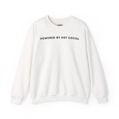 Powered By Hot Cocoa Sweatshirt - Outloud Apparel Co