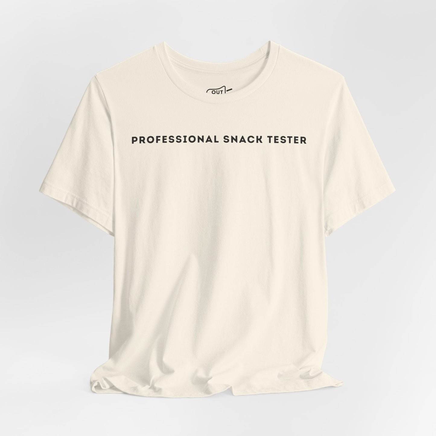 Professional Snack Tester Tee - Outloud Apparel Co