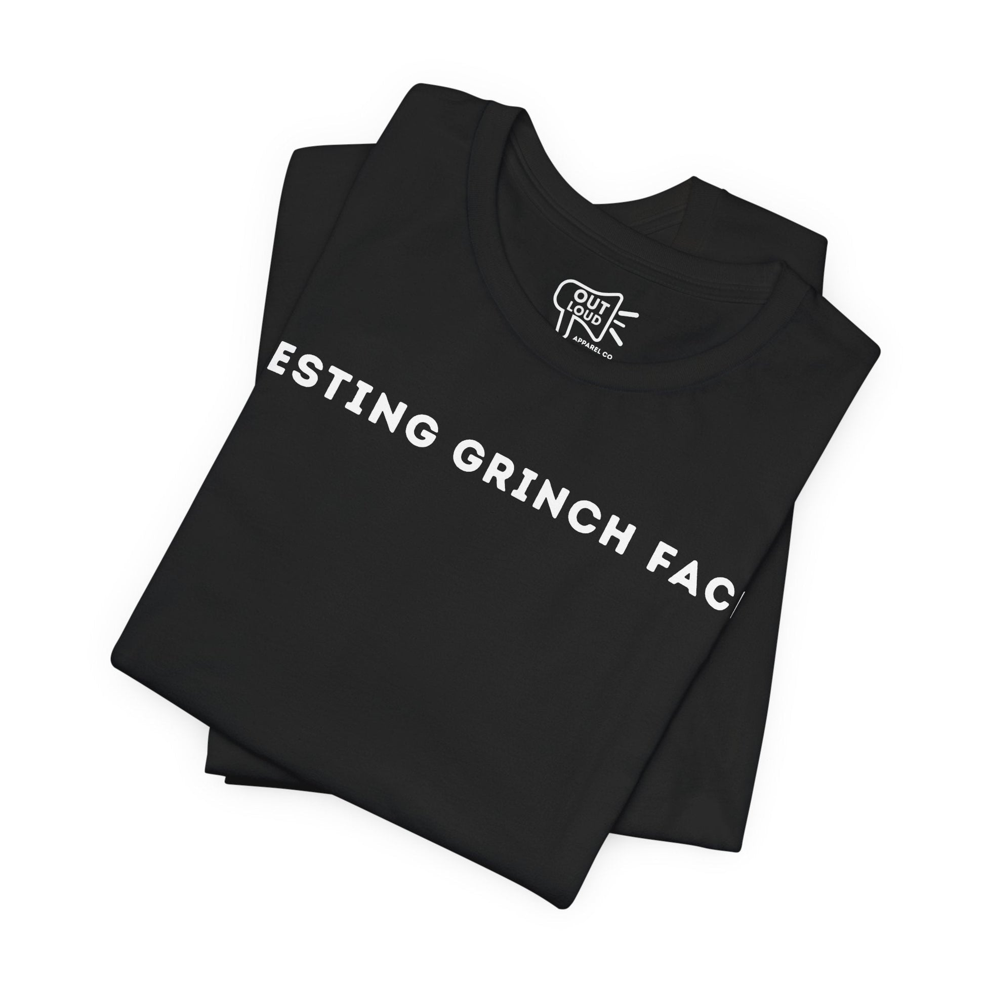 Resting Grinch Face Tee - Outloud Apparel Co