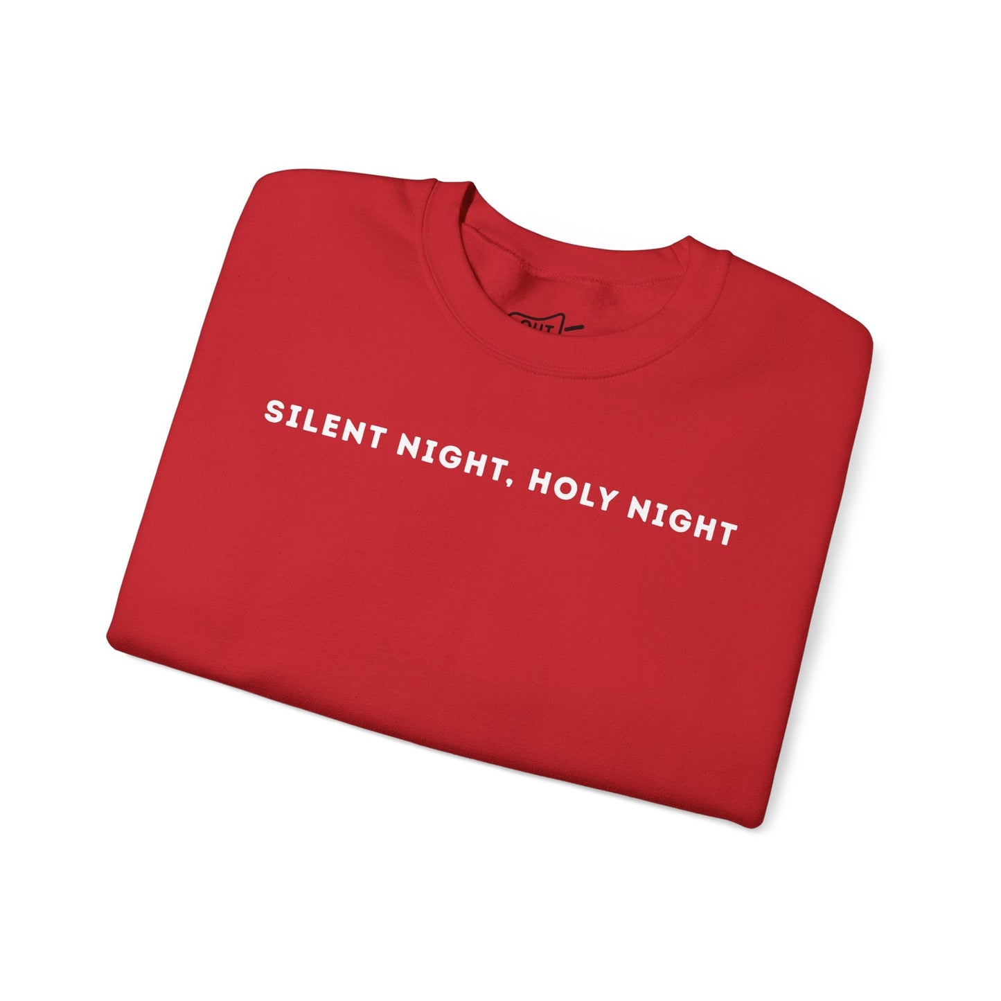 Silent Night Holy Night Sweatshirt - Outloud Apparel Co