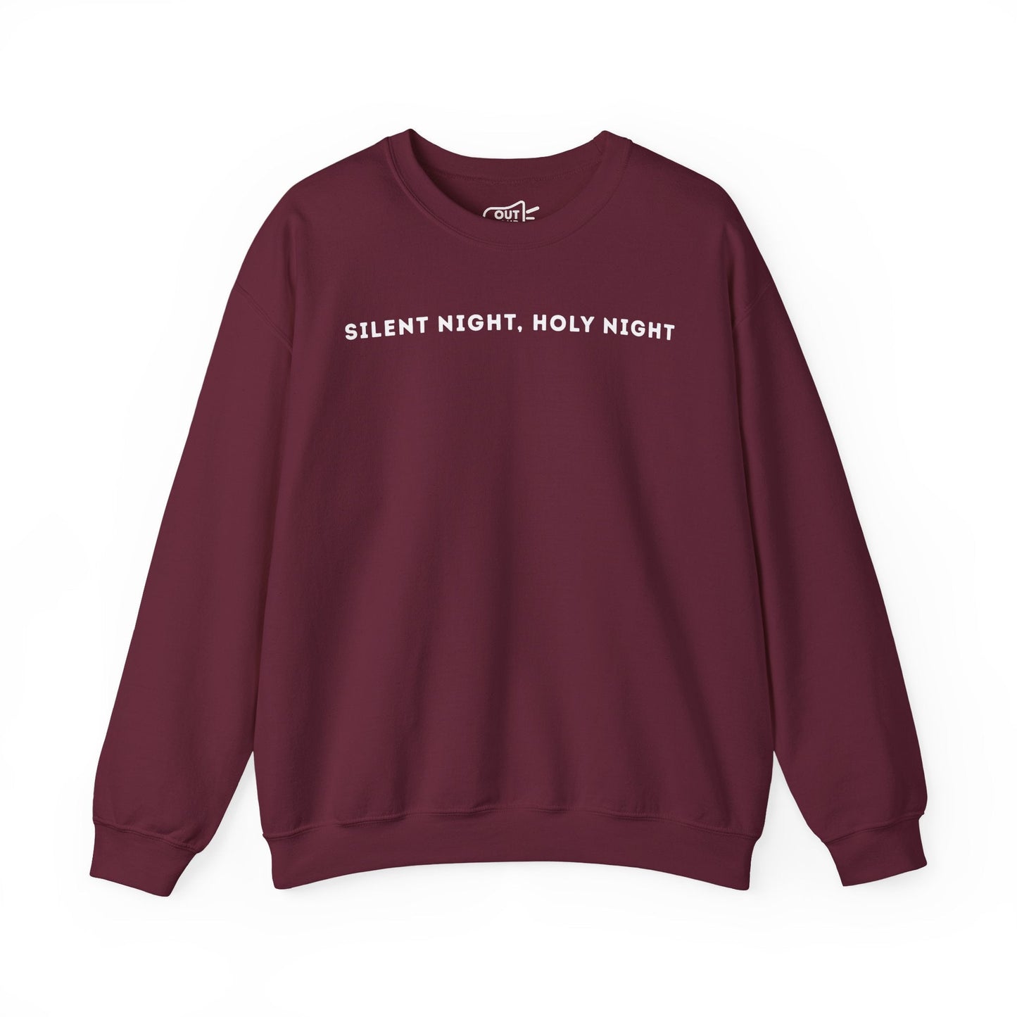 Silent Night Holy Night Sweatshirt - Outloud Apparel Co