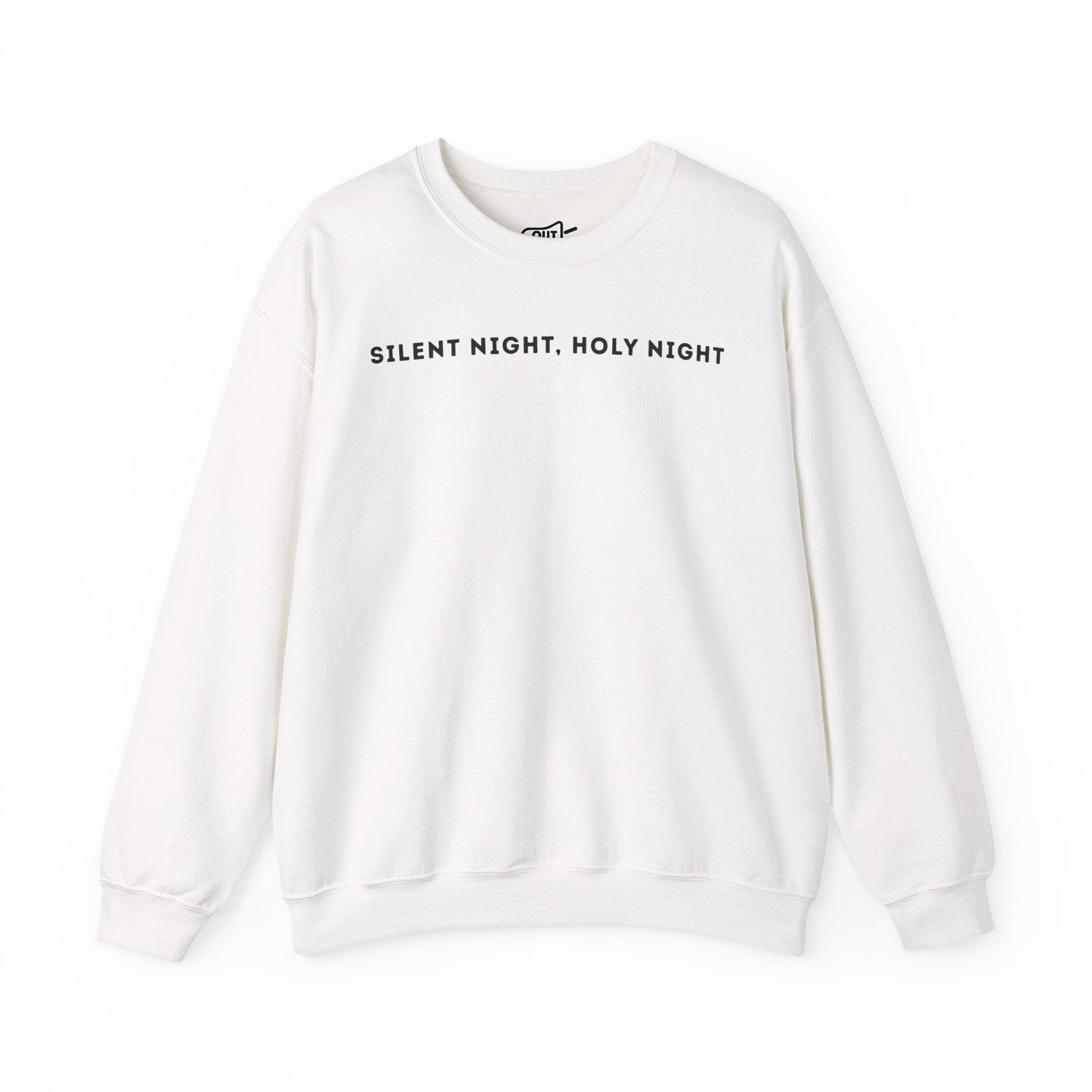 Silent Night Holy Night Sweatshirt - Outloud Apparel Co