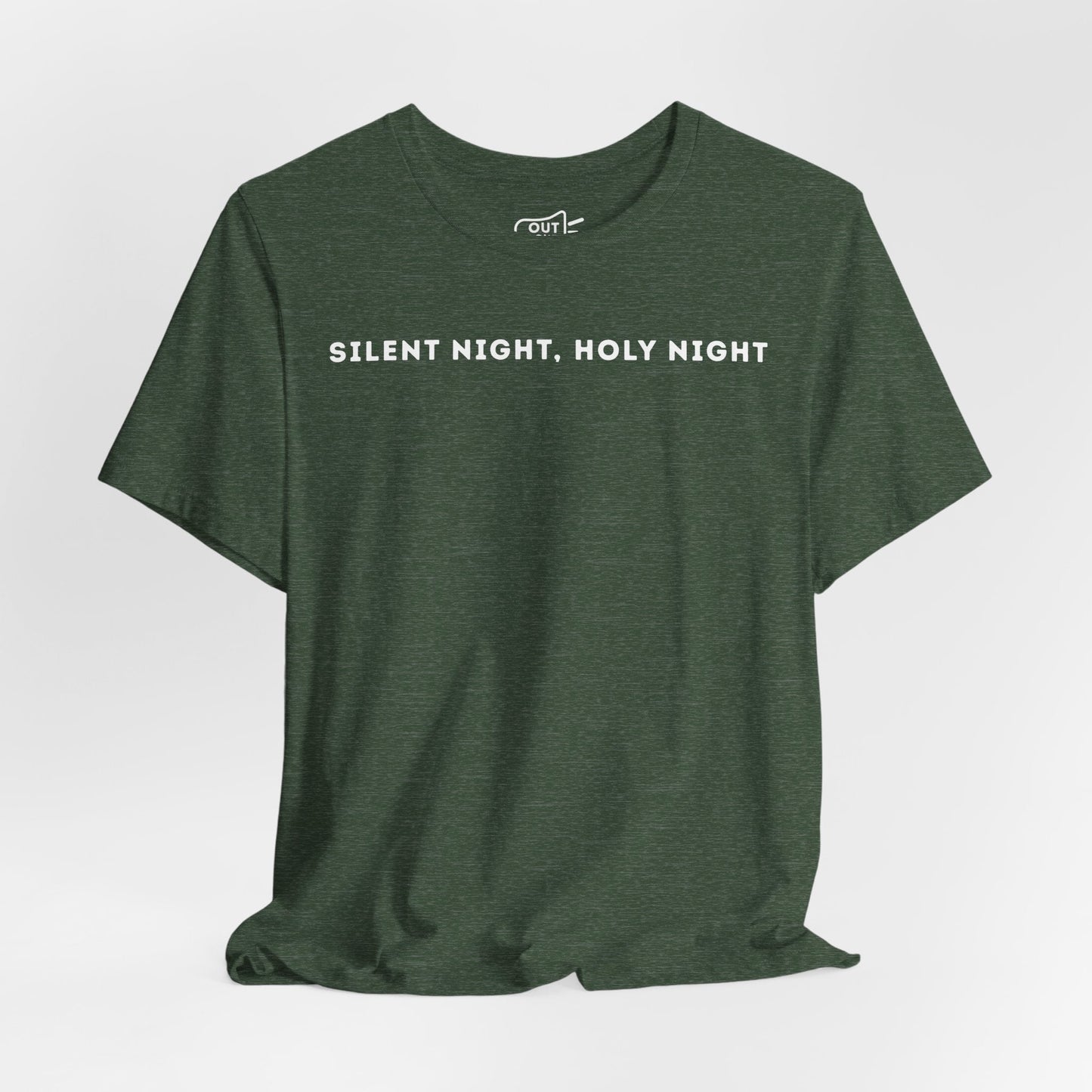 Silent Night Holy Night Tee - Outloud Apparel Co