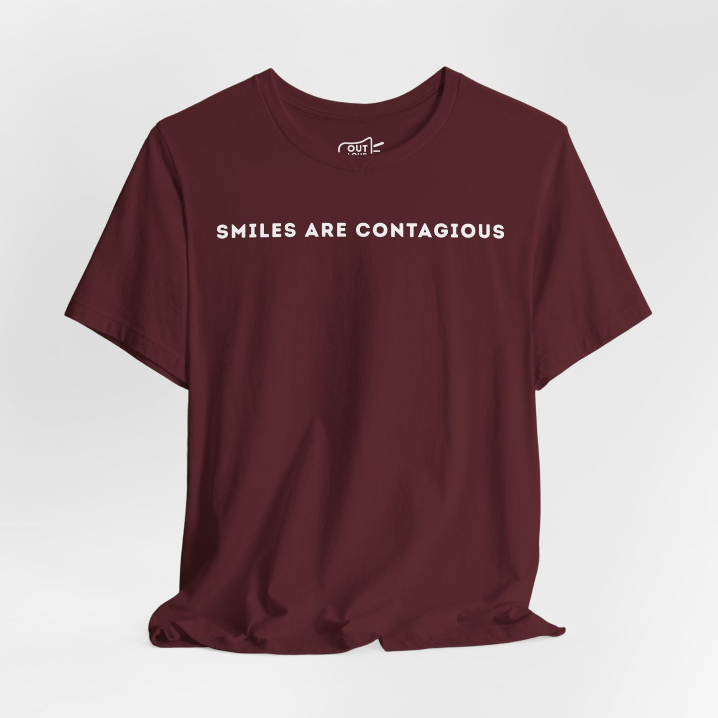 Smiles Are Contagious Tee - Outloud Apparel Co