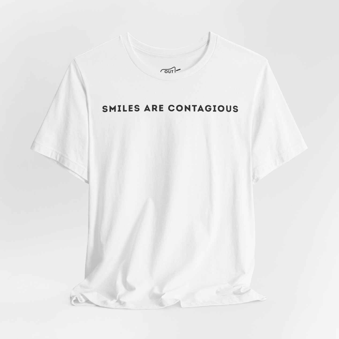 Smiles Are Contagious Tee - Outloud Apparel Co