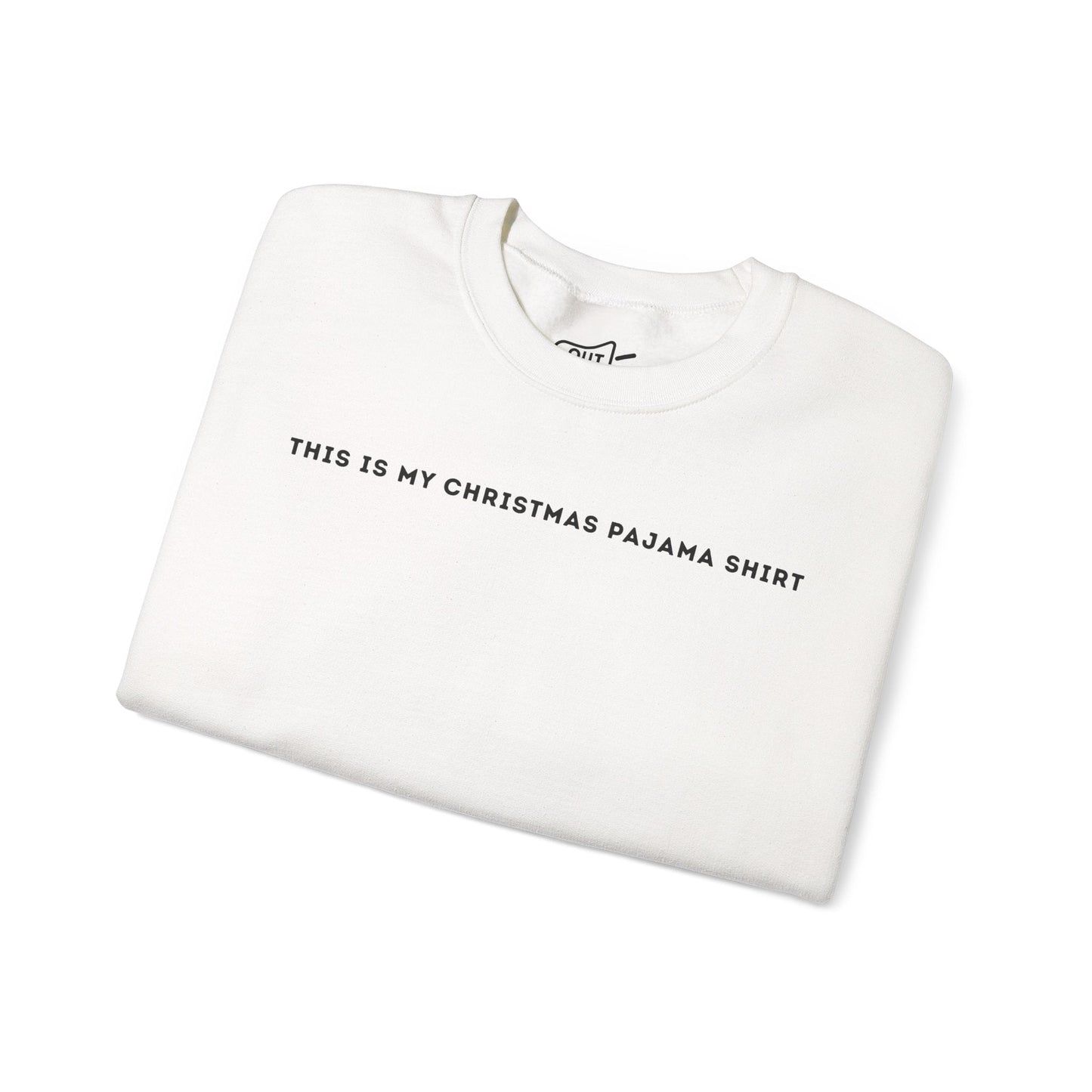 This is my Christmas Pajama Shirt Sweatshirt - Outloud Apparel Co