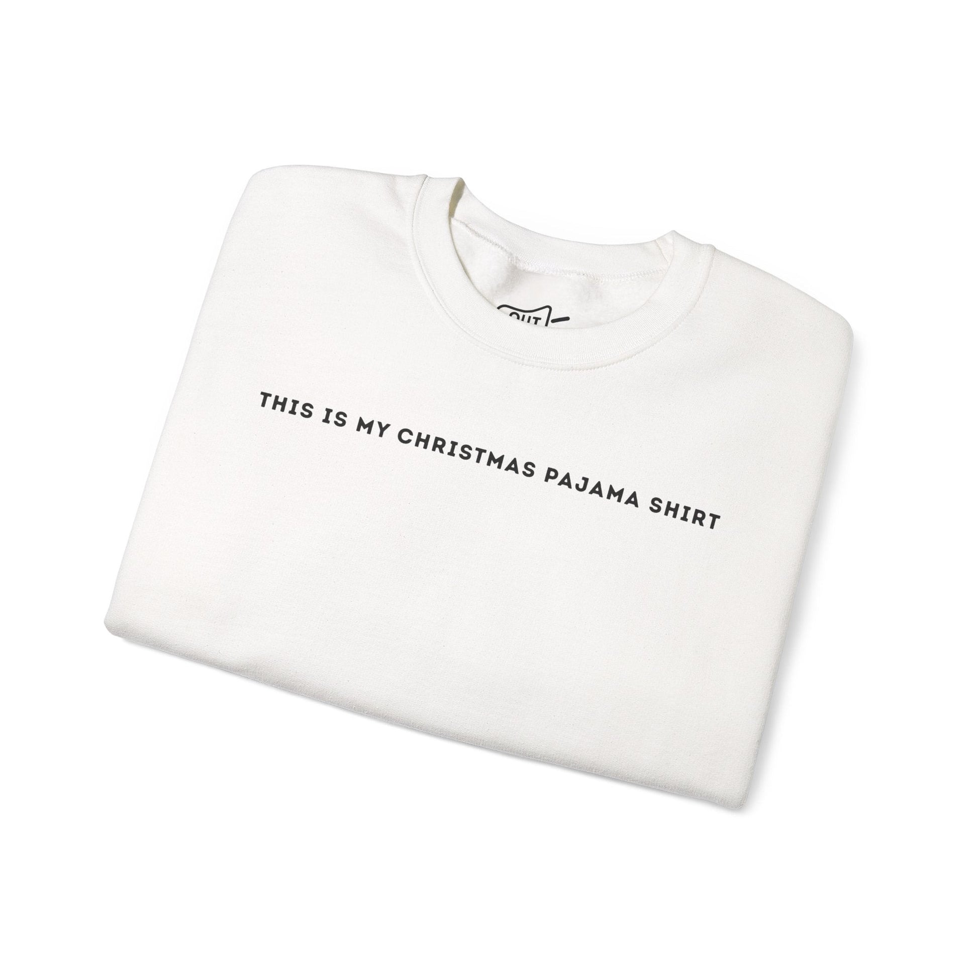 This is my Christmas Pajama Shirt Sweatshirt - Outloud Apparel Co
