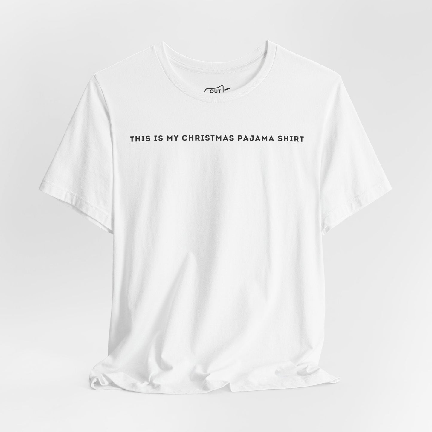 This Is My Christmas Pajama Shirt Tee - Outloud Apparel Co
